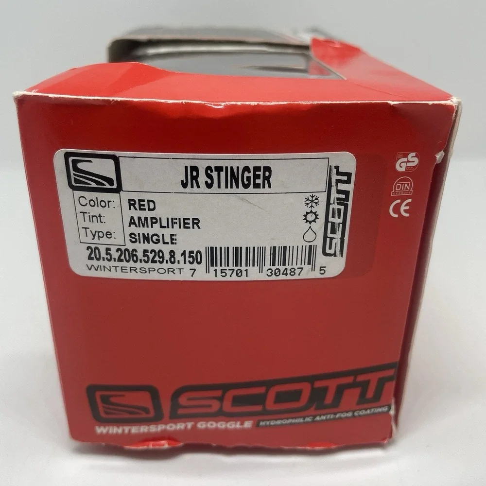 Scott- JR Stinger Wintersport Goggles UVA Protection Anti-Fog Coating‎